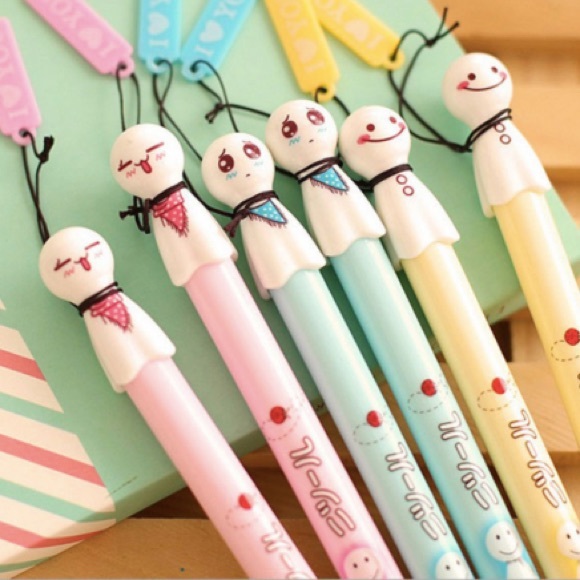 Other - Kawaii ghost pens